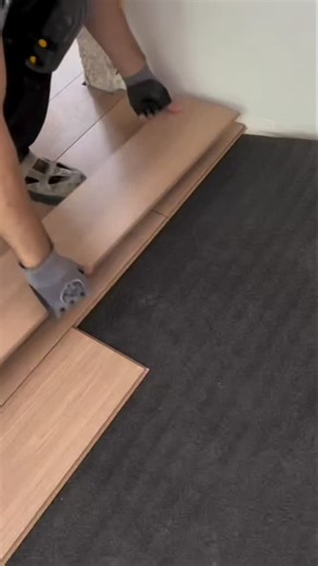 9.1K views · 15 reactions | Installing laminate flooring with precision...Book your order now #floorinstallation #interior | Happy Home Interiors | Facebook