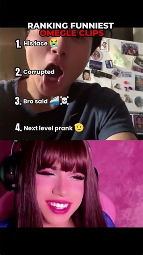 Ranking Funniest Omegle Moments! 😭(PT.3)