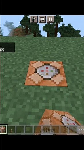 how to make diamond farm with command block #minecraft #gaming