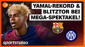 Highlights FC Barcelona 3:3 Inter Mailand | Tore en masse schon im Hinspiel - Barçawelt
