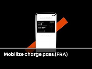 code Cadeau Mobilize charge pass