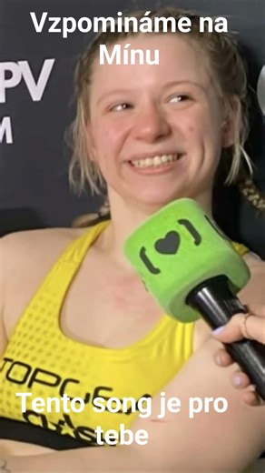 Song na památku Míny budeš nám chybět