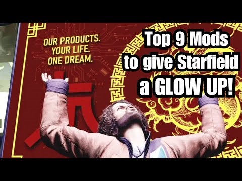 Immediately IMPROVE the LOOK of Starfield with these 9 IMMERSIVE Mods #starfield #starfieldmods