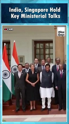 India, Singapore hold 3rd Ministerial Roundtable at Delhi’s Hyderabad House
