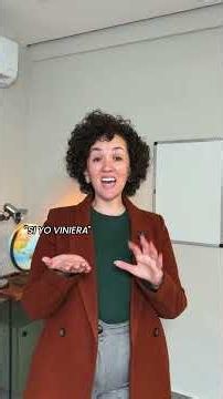 How to say "if I" in Spanish