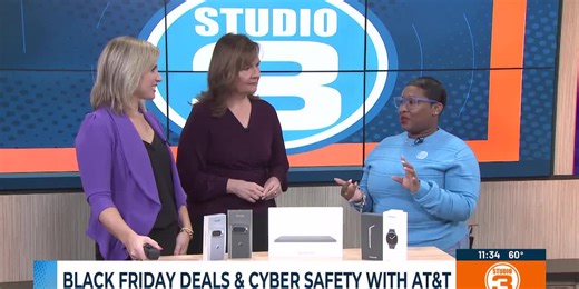 Black Friday & cyber safety with AT&T