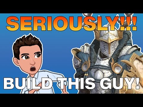 STAG KNIGHT GUIDE | How to build Stag Knight in RAID: Shadow Legends