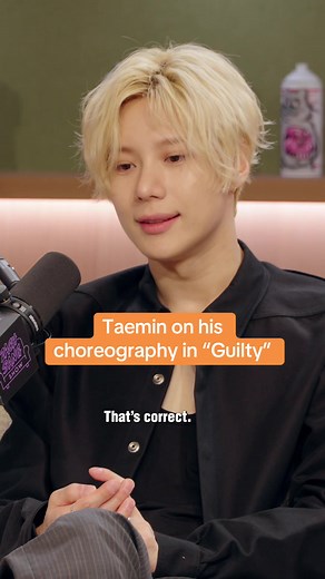Taemin Explains the 'Guilty' Chorus Behind His Choreography