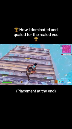 How I Dominated & Qualed for the Realod VCC Solo 🏆