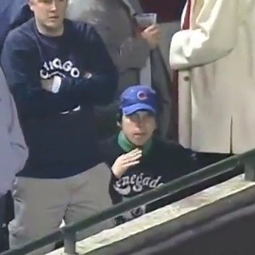 On this day in 2003, the infamous Steve Bartman game. (🎥 @mlb) | CBS Sports