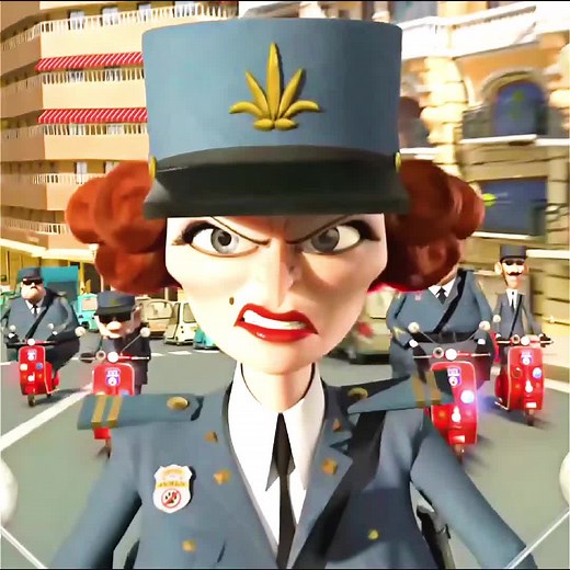 Madagascar 3: Europe's Most Wanted - Captain Dubois on the Hunt