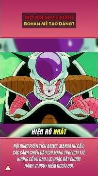 Does the Ginyu Squad Make Gohan Obsessed with Posing? | 36 Review