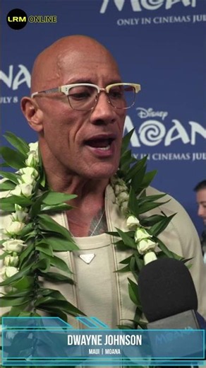 Dwayne Johnson on Portraying Maui on the Big Screen