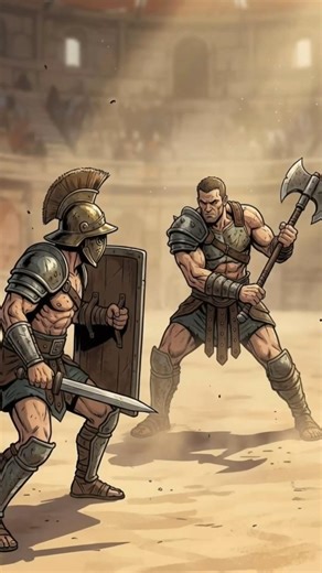Why Gladiators Died Before the Fight Even Began #shorts #history #historyfacts