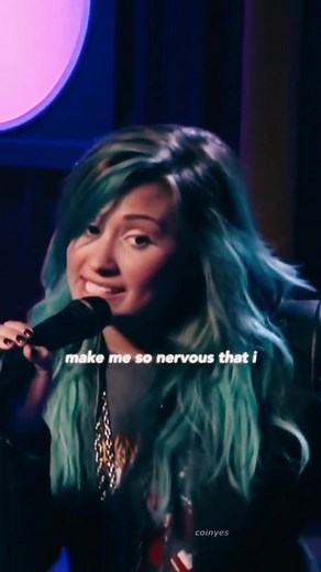 Demi Lovato Heart Attack Live Performance Acapella Singing