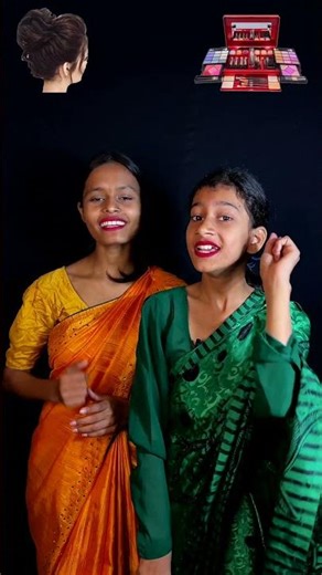 Haldi🌼 💛 Vs Mehendi☘️💚Look👰 Challenge🎈🙏 #shorts #ytshorts #funnyshorts #shaadi #haldi #mehendi