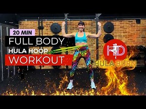 20 MIN Hula Hoop workout | full body | with music | hula burn
