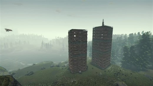 ⚠️ JUST A JOKE⚠️ #theforestsurvival #theforest #fyp #fy #xyzbca #towers #twins #glider #crash #planecrash #disaster #broken