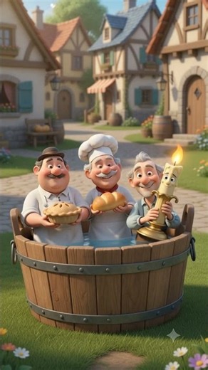 Rub-a-Dub-Dub | Three Men in a Tub #DudunaKids