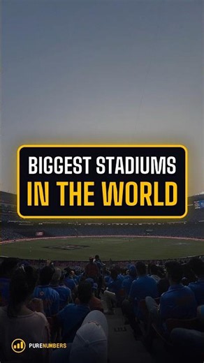 The Biggest Stadium in the World Is in India 🏟️
