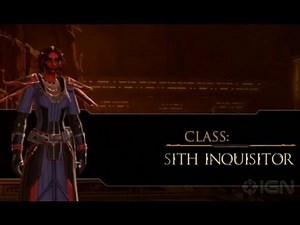 Star Wars: The Old Republic - Official Sith Inquisitor Trailer