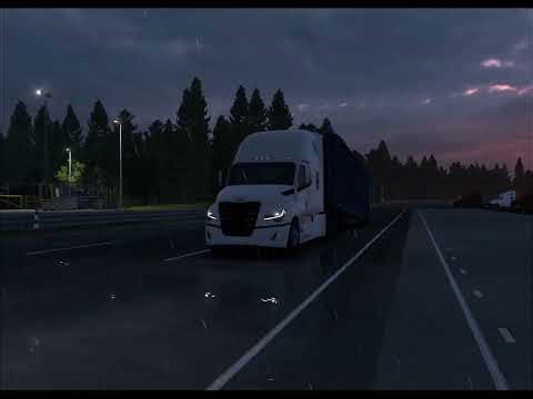 ATS Mod | Rain & wiper sound test - Sound Fixes Pack v25.21