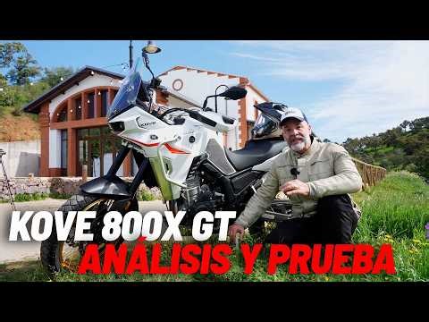 Kove 800X GT, the new benchmark for entry-level trail bikes | BRAND