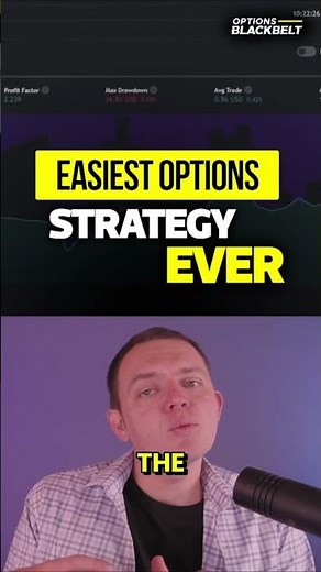 Easiest Options Strategy Ever for Beginners #TradingTips