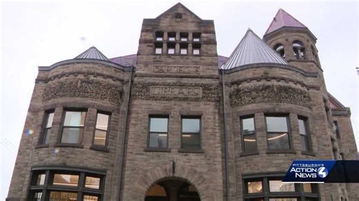 The historic Braddock Carnegie Library reopens after renovation