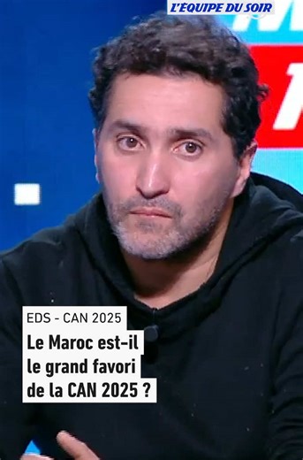 Le Maroc grand favori de cette Coupe d’Afrique des nations ? 🇲🇦⚽️ H-2 avant le début de la CAN 2025 ! 🥳 #lequipe #equipedusoir #equipe21 #lequipedusoir #maroc