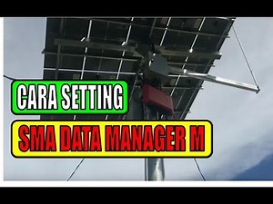 CARA SETTING SMA DATA MANAGER M || PLTS ON GRID