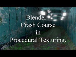 Crash course in procedural Texturing