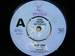 Nazareth - Dear John