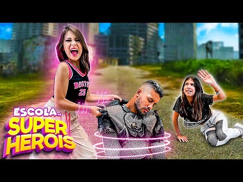ESCOLA DE SUPER HERÓIS - EPISÓDIO 09 ( WEBSÉRIE BIANKINHA )