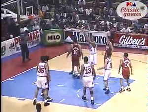 675K views · 11K reactions | Panoorin ang pagtatapat nina Johnny Abarrientos at Vergel Meneses sa #PBAClassicGames - ALASKA Milkmen vs. SUNKIST Orange Juicers! #PBAItuloyAngLaban | PBA | Facebook