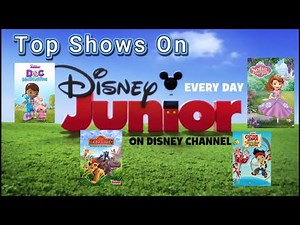 Top Disney Junior Shows