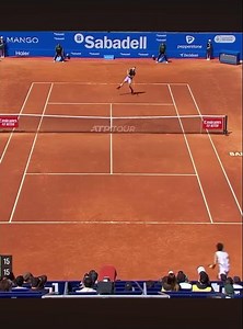 The POWER of Shelton! Unbelievable winner against Ruud. #tennis