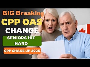 CPP & OAS Just Changed: What Every Canadian Senior Must Know Now!