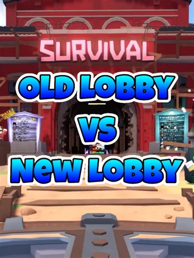 New Lobby VS Old Lobby🏖️ | TDS #tds