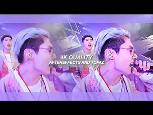 4K QUALITY TUTORIAL ON AFTER EFFECS AND TOPAZ