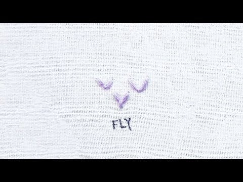 How to do the Fly Stitch