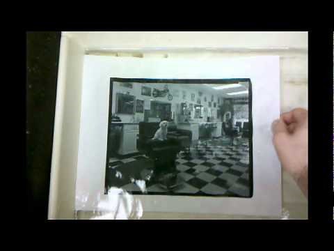 Carbon Transfer Printing - Developing the Print