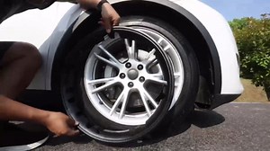 for Tesla Wheel Protector, 19 Inch Model Y (2020-2024) Wheels Rim Protectors,4PCS Rims Protectation,Car Performance ABS Accessories for Curb Rash and Scratch Prevention