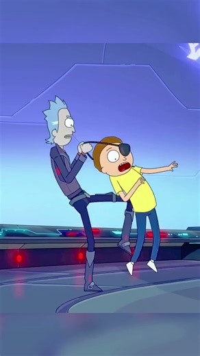 The Fight Of Ricks 🔥 | Rick And Morty #rickandmorty #shorts