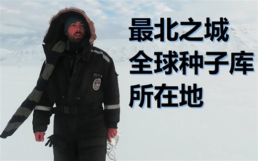 【官方双语】【Veritasium真理元素】最北之城，末日种子库所在地实拍