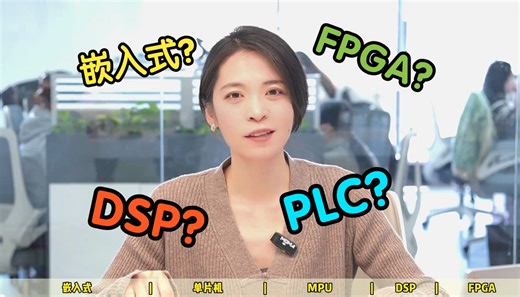嵌入式、单片机、PLC、FPGA、DSP之间到底有什么关系？