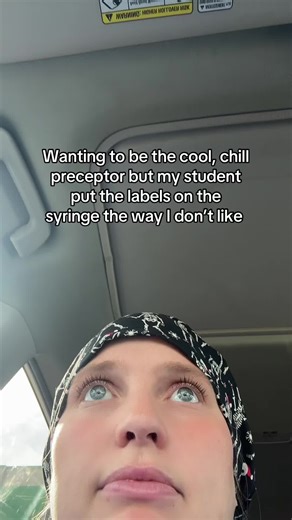 In all seriousness I REALLY WANT to be the chill preceptor and I think most of the time I am. But I have very specific, very random things that make my head want to explode. Mostly involving odd numbers on the vent lol. I really do enjoy teaching though! IF YOU HAVE BEEN MY STUDENT BEFORE PLEASE TELL THE INTERNET TROLLS THAT I TRY TO BE NICE. #anesthesia #crna #nursesoftiktok #operatingroomlife #fyp