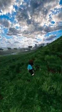 Tan's Huge Trees from afar (looks stunning) 🏚- TerraForged (1.18.2) + Conquest Reforged 🛠 #minecraft