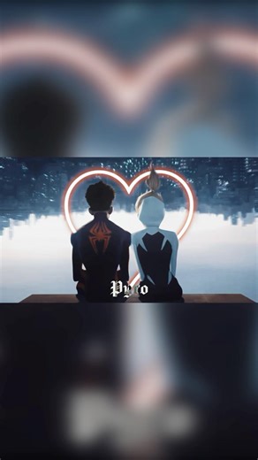Gwen X Miles edit #spiderman #milesmorales #edit #gwenstacy #beyondthespiderverse