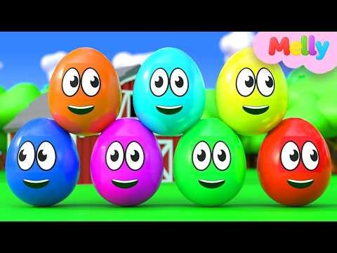 Color Splash Song for Kids 🌈🎨 | Learn Colors for Toddlers & Preschool